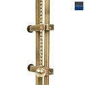 Steinhauer table lamp ANCILLA long, adjustable, with pull switch chain E27 IP20, brushed bronze 