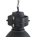 Mexlite Mexlite Pendant luminaire DENSI, 1 flame, black