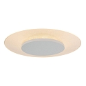 Loftlampe LIDO lille, rund, indirekte, perforeret IP20, hvid mat d�mpbar