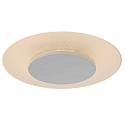 Loftlampe LIDO rund, mittelgro�, indirekte, perforeret IP20, hvid mat d�mpbar