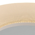 Steinhauer Loftlampe LIDO rund, mittelgro�, indirekte, perforeret IP20, hvid mat d�mpbar