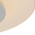 Steinhauer Loftlampe LIDO rund, mittelgro�, indirekte, perforeret IP20, hvid mat d�mpbar