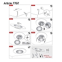 Loftlampe LIDO stor, rund, indirekte, perforeret IP20, sort mat d�mpbar