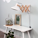 anne light & home AN V�glampe WOODY, 1-flamme, b�g