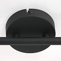 Spotlight bar NATASJA 2-flammer, Dim-To-Warm, justerbar GU10 IP20, st�l b�rstet d�mpbar
