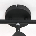 Spotlight bar NATASJA 3-flammer, lang, Dim-To-Warm, justerbar GU10 IP20, st�l b�rstet d�mpbar