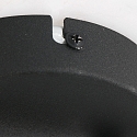 Spotlight bar NATASJA 3-flammer, lang, Dim-To-Warm, justerbar GU10 IP20, st�l b�rstet d�mpbar