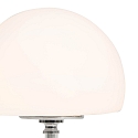 Steinhauer Bordlampe ANCILLA MUSHROOM lang, med skiftefunktion G9 IP20, chrom, poleret d�mpbar
