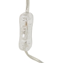 Steinhauer Bordlampe ANCILLA MUSHROOM lang, med skiftefunktion G9 IP20, chrom, poleret d�mpbar