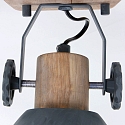 Mexlite Mexlite Spot GEARWOOD, 1-flamme, gr�