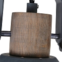 Mexlite Mexlite Spot GEARWOOD, 2 flames, grey