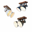 Mexlite Mexlite Spot GEARWOOD, 2 flames, green