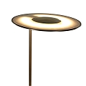 Steinhauer Standerlampe ZODIAC LED, 2-flammer, med l�searm justerbar, bronze