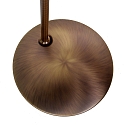 Steinhauer Standerlampe ZODIAC LED, 2-flammer, med l�searm justerbar, bronze