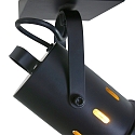 Mexlite Mexlite Spot CARR�, 1-flamme, studio spotlight, sort