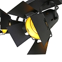 Mexlite Mexlite Spot CARR�, 2-flammer, studio spotlight, sort