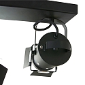 Mexlite Mexlite Spot CARR�, 2-flammer, studio spotlight, sort