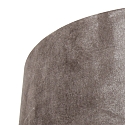 Steinhauer shade KAPPEN - � 50CM cylindrical, silver