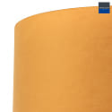 Steinhauer shade KAPPEN -  50CM cylindrical, gold matt, sand coloured