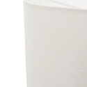 Steinhauer shade KAPPEN - � 50CM cylindrical, white