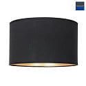 anne light & home shade KAPPEN -  30CM cylindrical, black