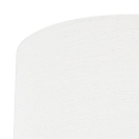 Steinhauer shade KAPPEN - � 20CM high, cylindrical, white