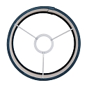 Steinhauer shade, blue