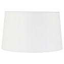 sk�rm KAPPEN - � 30CM konisk, hvid