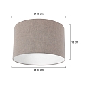 shade KAPPEN - � 30CM cylindrical