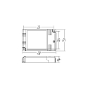 TCI konverter DC MAXI JOLLY US (AM), hvid