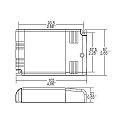 TCI konverter DC JOLLY DALI AM 32W 350-700mA, hvid