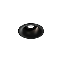 Indbygget spotlys RONY ADJUST PETIT 1.0 svingbar, med bladfjedre IP20, sort mat