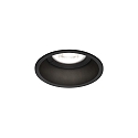 Recessed spot DEEP 1.0 PAR16, GU10 max. 12W, with leaf springs, black