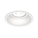 Downlight DEEP 1.0 standard GU10 IP20, hvid d�mpbar