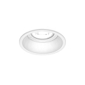 Downlight DEEP IP44 1.0 standard, rund, g� tilbage GU10 IP44, hvid d�mpbar
