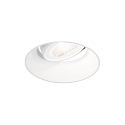 Indbygget spotlys DEEP ADJUST TRIMLESS 1.0 - PAR16 skylle, kardanisk drejning GU10 IP20, mat, trafik hvid d�mpbar