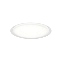 Indbygningslampe CITY IP44 CEILING REC 2.6 IP44, hvid mat d�mpbar 18,5W 1870lm 3000K CRI 90-100