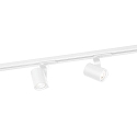 1-faset spot SQUBE ON TRACK 1.0 - PAR16 med adapter, kardanisk drejning GU10 IP20, mat, trafik hvid d�mpbar