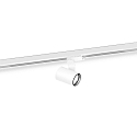 3-faset spot SQUBE ON TRACK 3.0 med adapter IP20, hvid d�mpbar