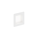 V�gindbygningslampe LITO WALL REC 1.0 IP20, hvid mat 