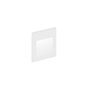 V�gindbygningslampe LITO WALL REC 2.0 IP20, hvid mat 