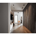 Wever & Ducr� Downlight PIRRO 4.1 4-flammer, firkantet IP20, guld, sort d�mpbar