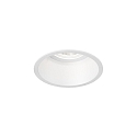 Indbygget spotlys DEEPER 1.0 PAR16 rund, stiv, g� tilbage GU10 IP20, mat, trafik hvid d�mpbar