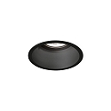 Downlight DEEPER IP44 1.0 rund, g� tilbage GU10 IP44, sort d�mpbar