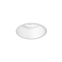 Downlight DEEPER IP44 1.0 rund, g� tilbage GU10 IP44, hvid d�mpbar