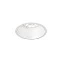 Indbygget spotlys DEEPER 1.0 - LED stiv, multipower, med bladfjedre IP20, mat, trafik hvid d�mpbar