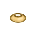 LED Recessed spot DEEP PETIT 1.0, 350mA, 18V, 6W 2700K, CRi >90, gold