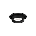 LED Recessed spot RINI SNEAK IP44 1.0, 350/500mA, 7/10W 2700K, CRi >90, white