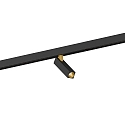 Skinne spot MICK ON TRACK 1.0 DALI IP20, sort d�mpbar