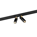 Skinne spot MICK ON TRACK 2.0 DALI IP20, sort d�mpbar